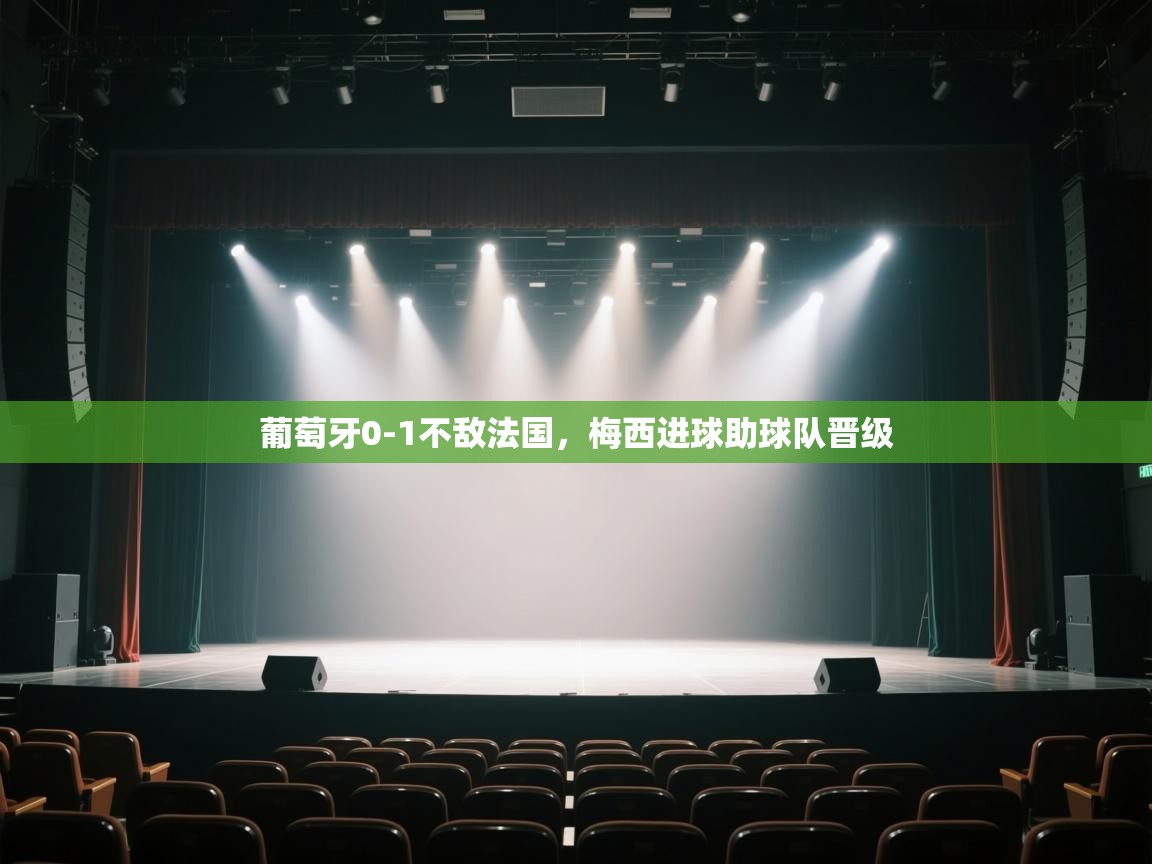 葡萄牙0-1不敌法国,梅西进球助球队晋级 第1张