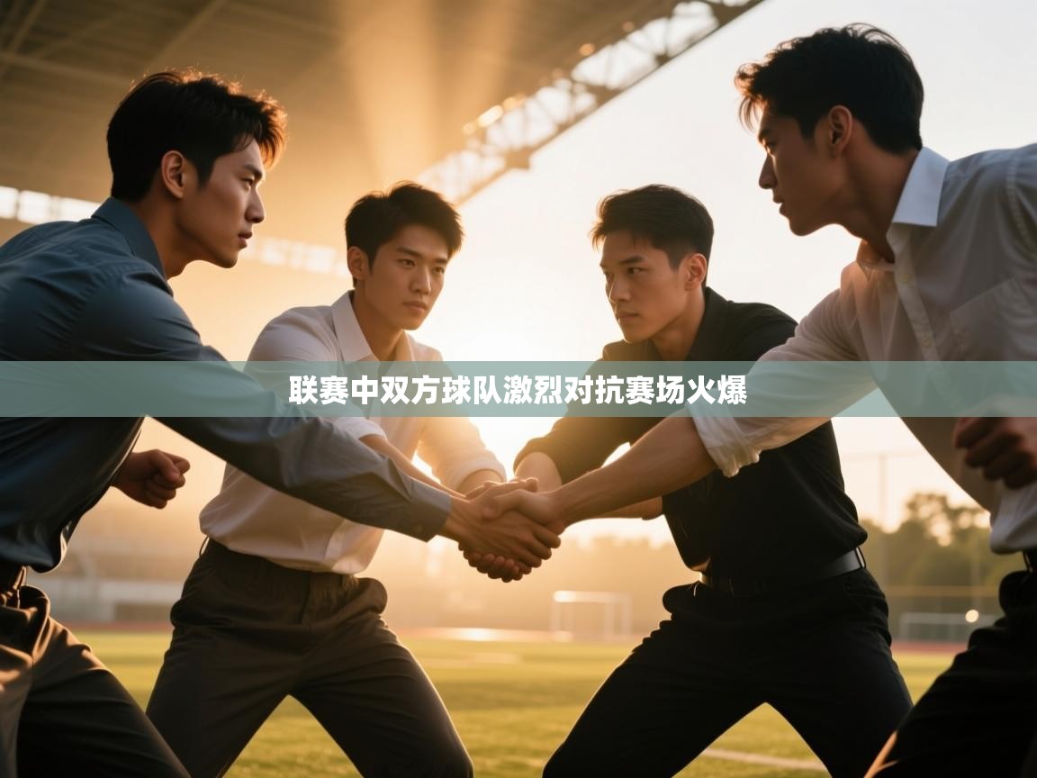 联赛中双方球队激烈对抗赛场火爆  第2张