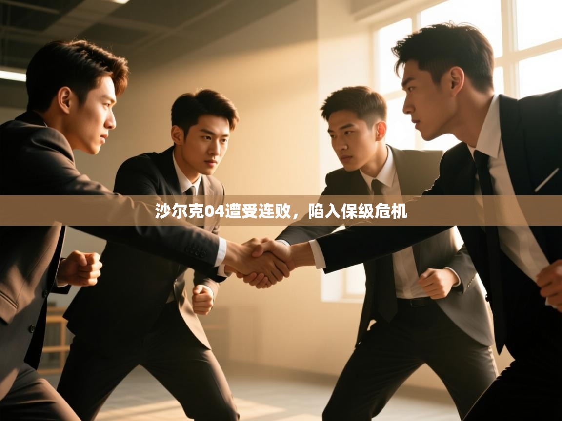 沙尔克04遭受连败，陷入保级危机  第1张