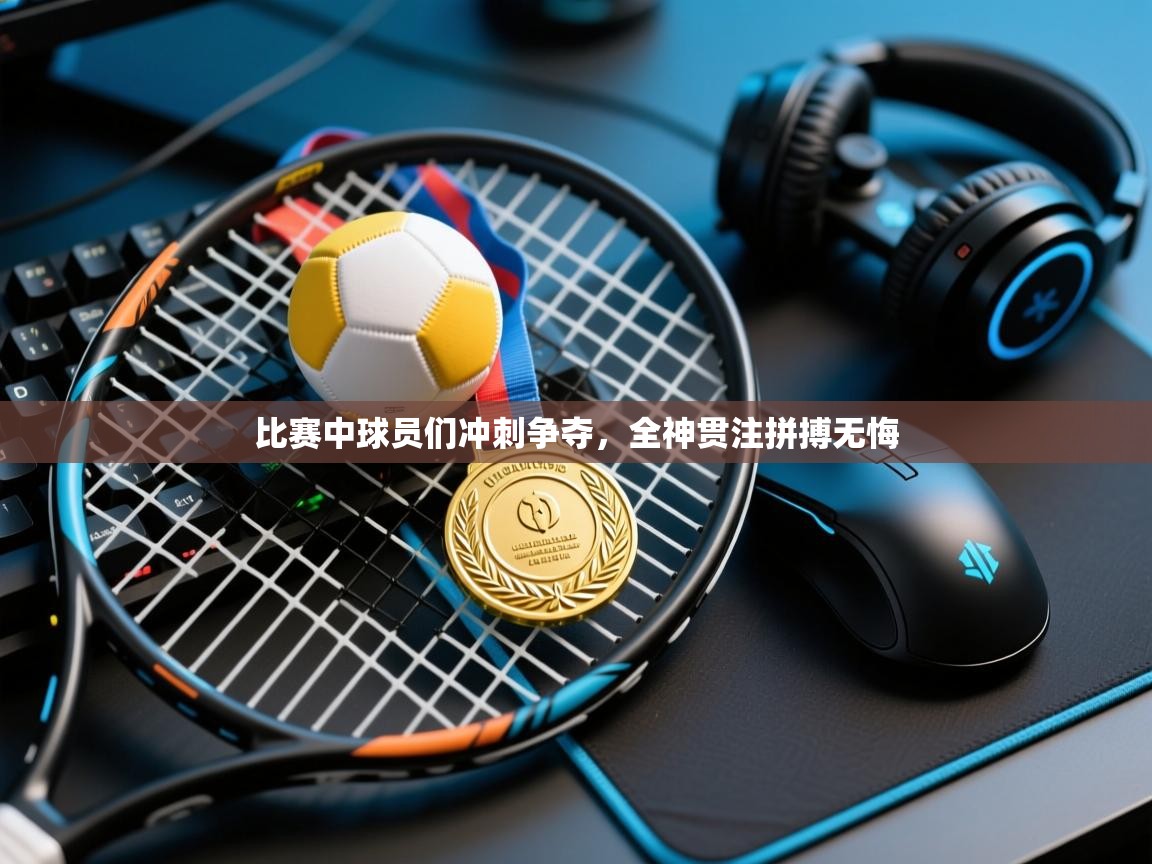 比赛中球员们冲刺争夺，全神贯注拼搏无悔  第2张