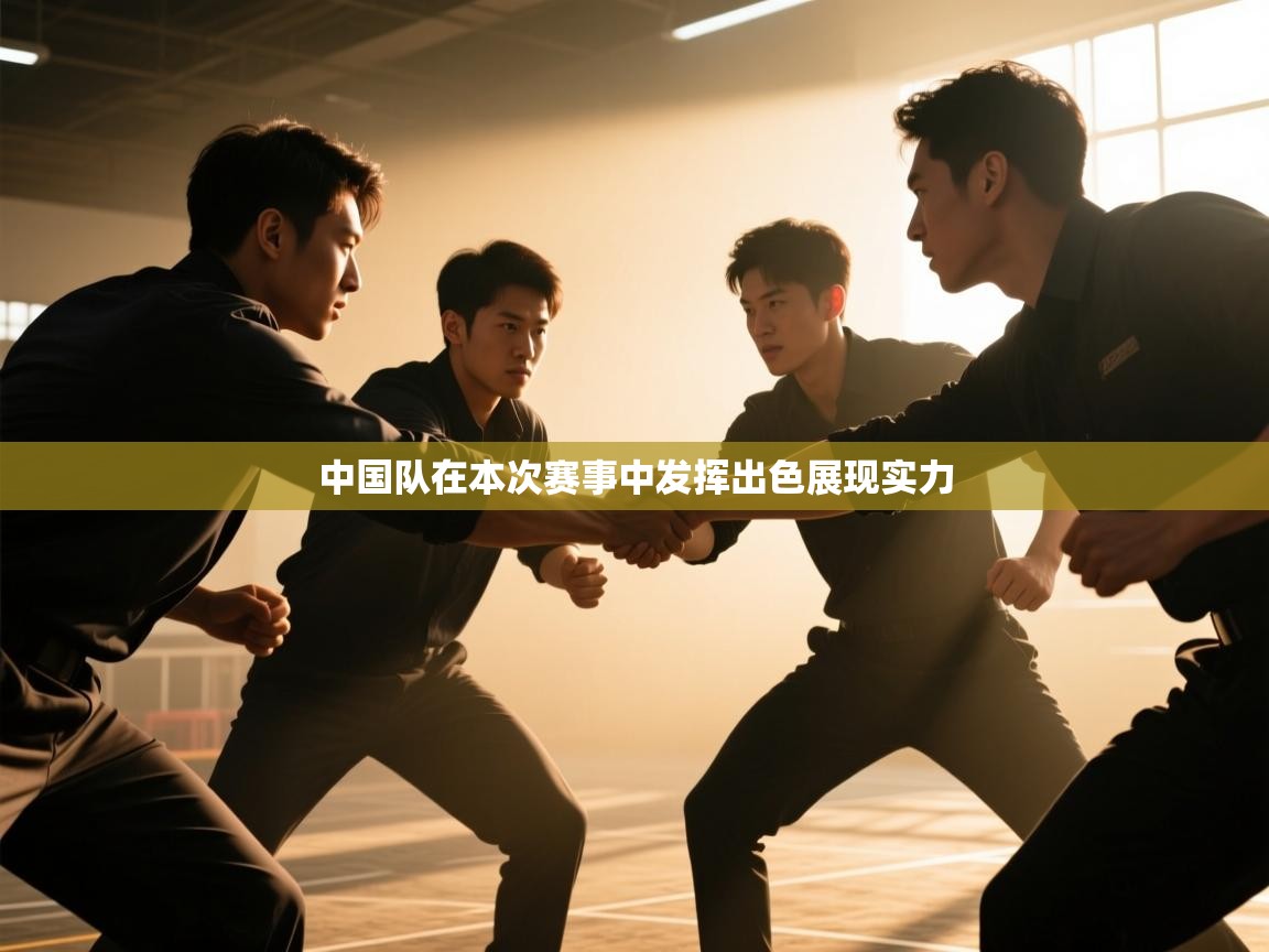 中国队在本次赛事中发挥出色展现实力  第1张