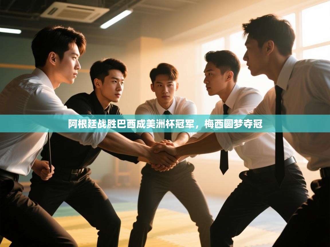 阿根廷战胜巴西成美洲杯冠军，梅西圆梦夺冠  第1张