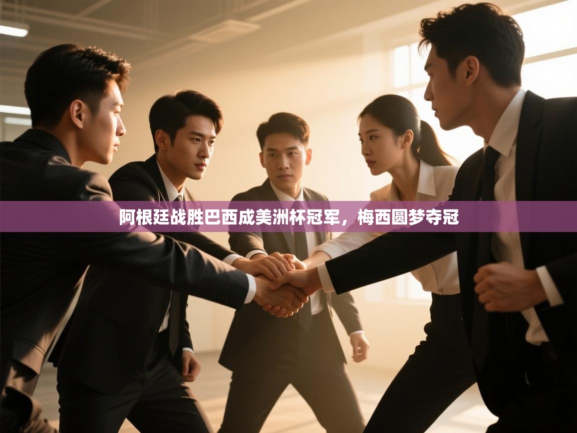 阿根廷战胜巴西成美洲杯冠军，梅西圆梦夺冠  第2张