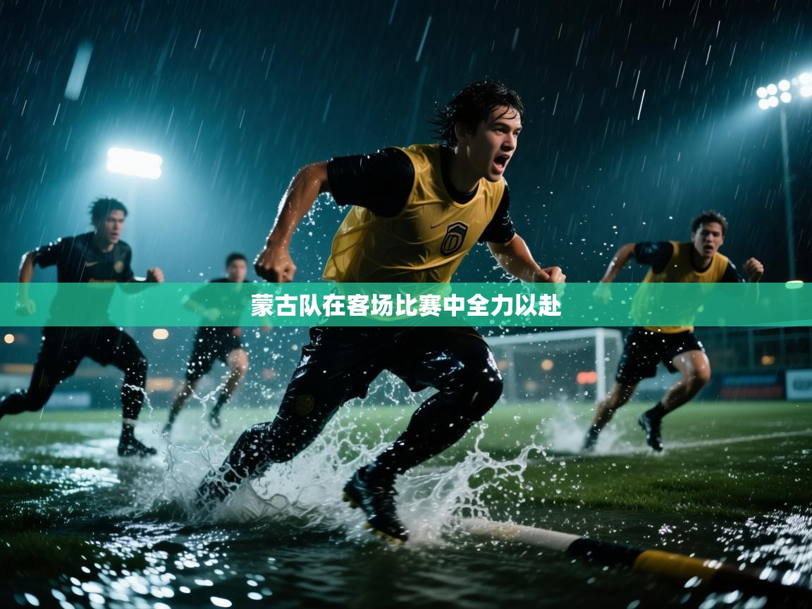 蒙古队在客场比赛中全力以赴  第2张