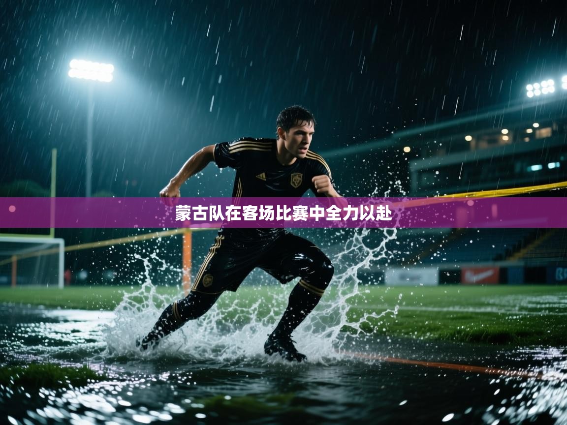 蒙古队在客场比赛中全力以赴  第1张