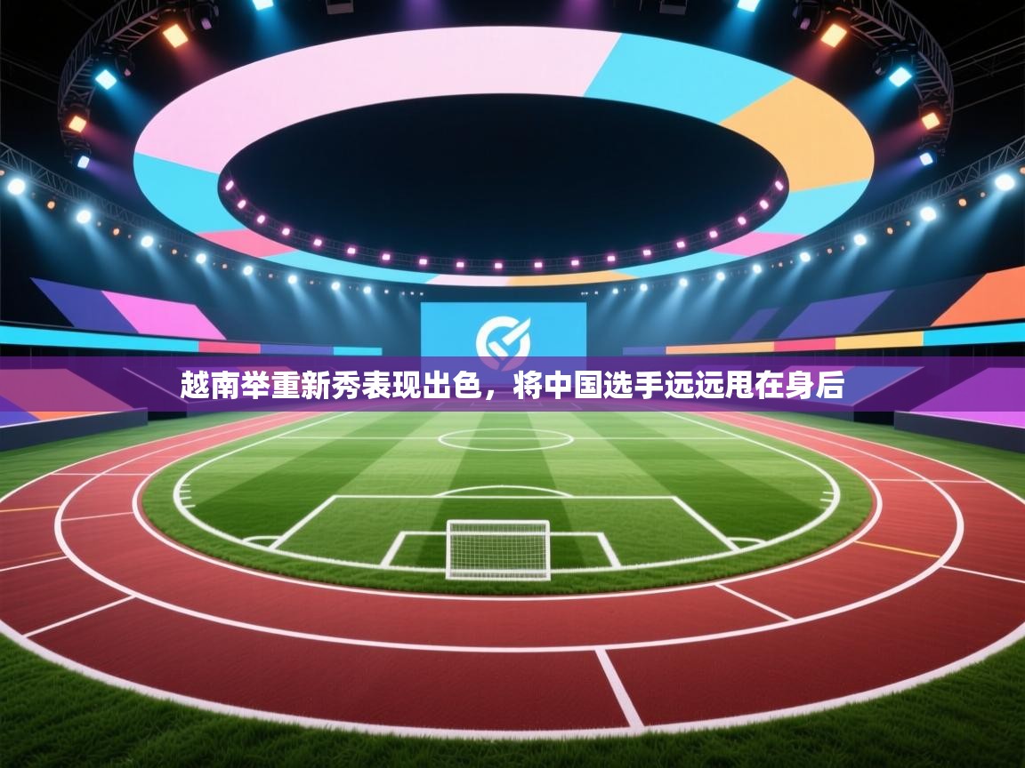 越南举重新秀表现出色，将中国选手远远甩在身后  第1张