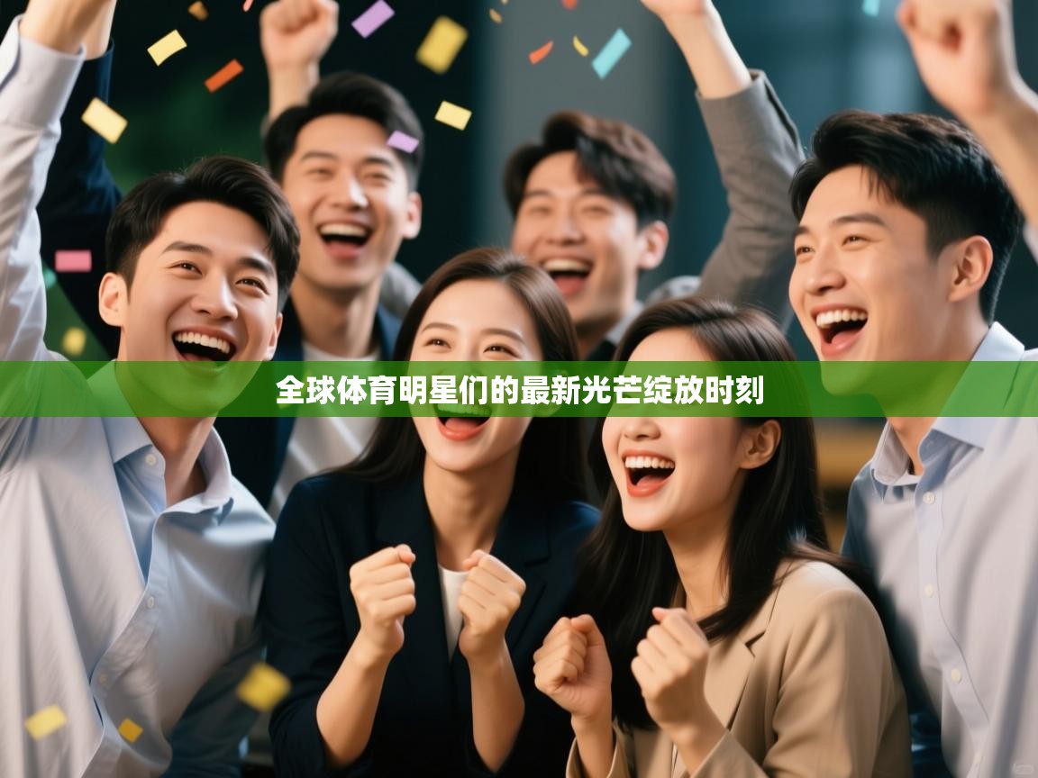 全球体育明星们的最新光芒绽放时刻  第1张